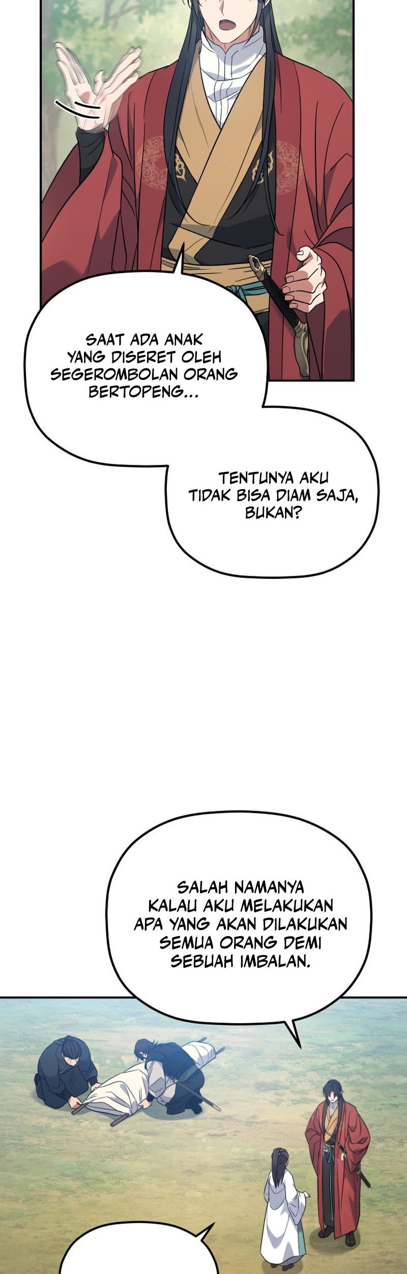 The Youngest Son of the Eunhae Merchant Group Chapter 30 Gambar 7
