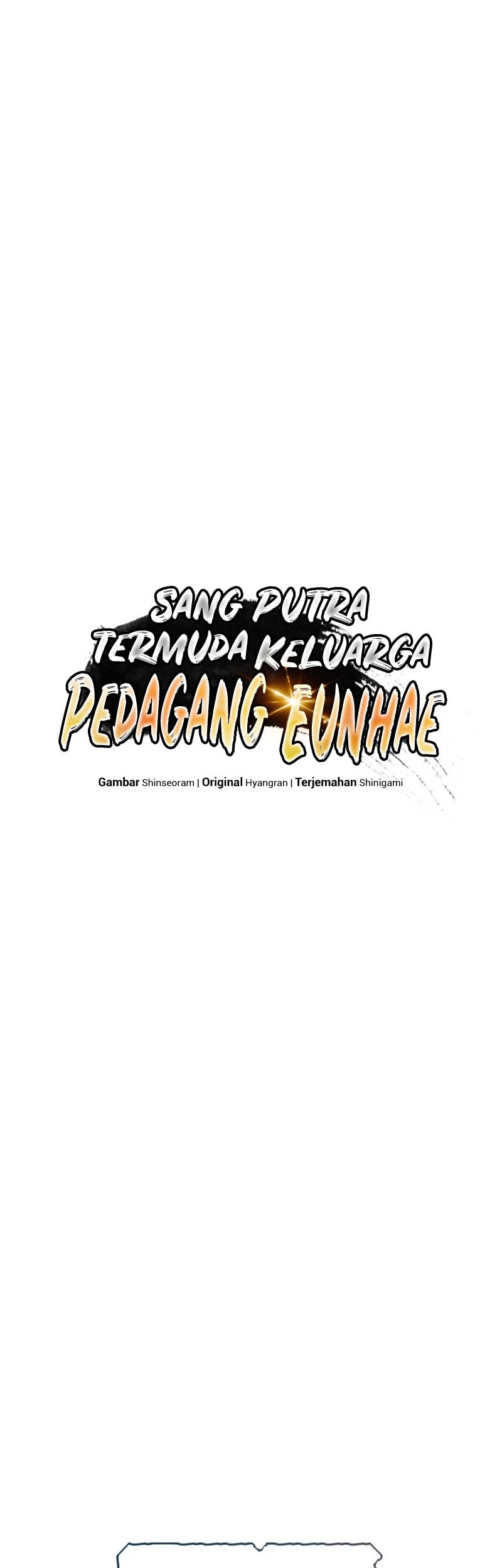 The Youngest Son of the Eunhae Merchant Group Chapter 30 Gambar 19