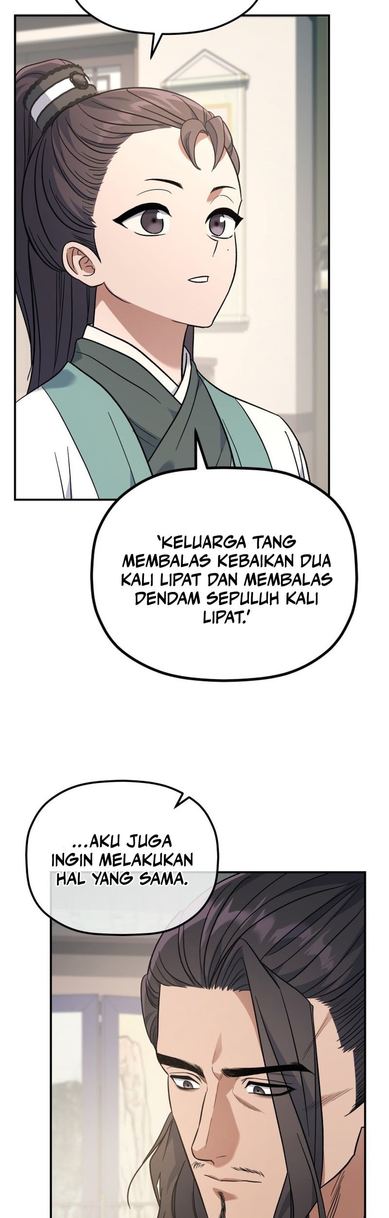 The Youngest Son of the Eunhae Merchant Group Chapter 30 Gambar 32
