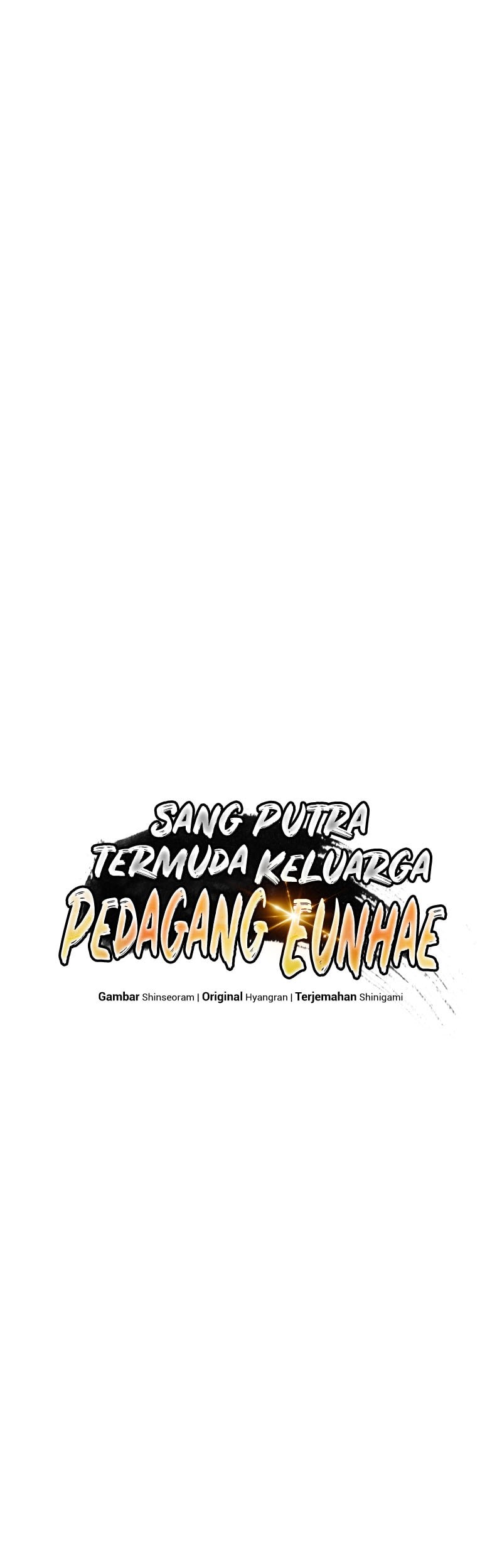 The Youngest Son of the Eunhae Merchant Group Chapter 31 Gambar 7