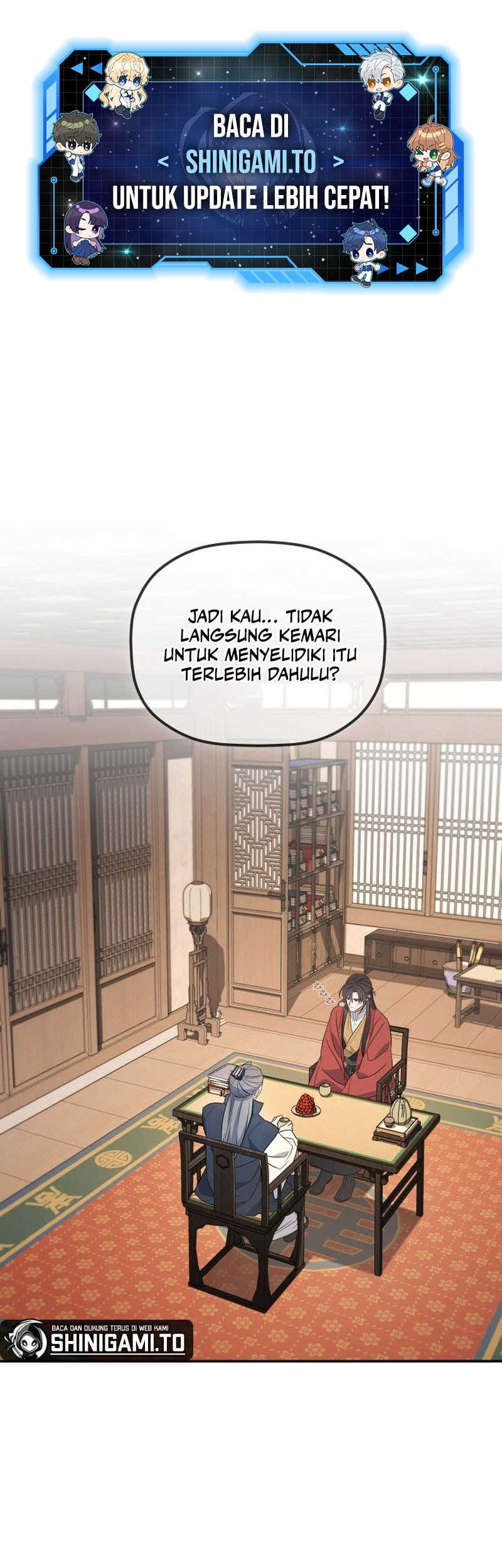 Baca Manhwa The Youngest Son of the Eunhae Merchant Group Chapter 32 Gambar 2