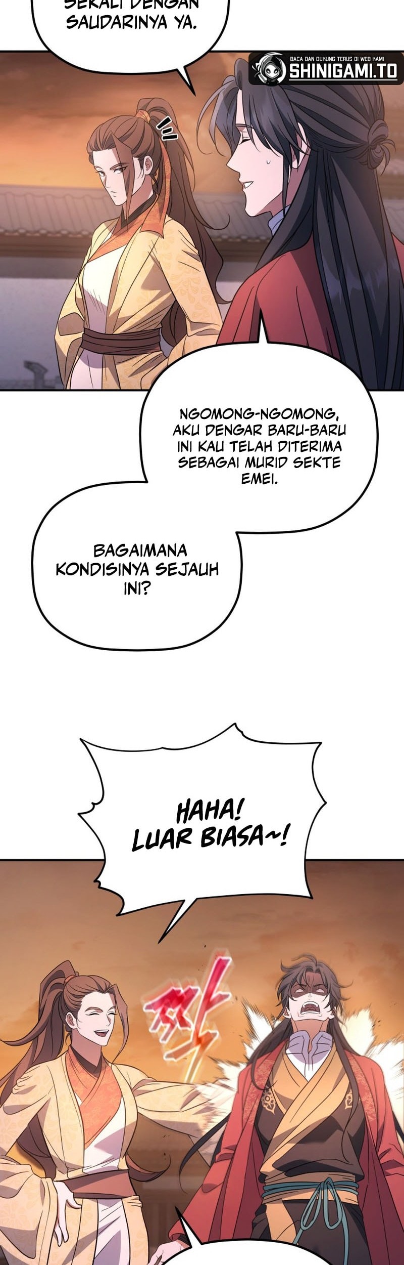 The Youngest Son of the Eunhae Merchant Group Chapter 32 Gambar 27