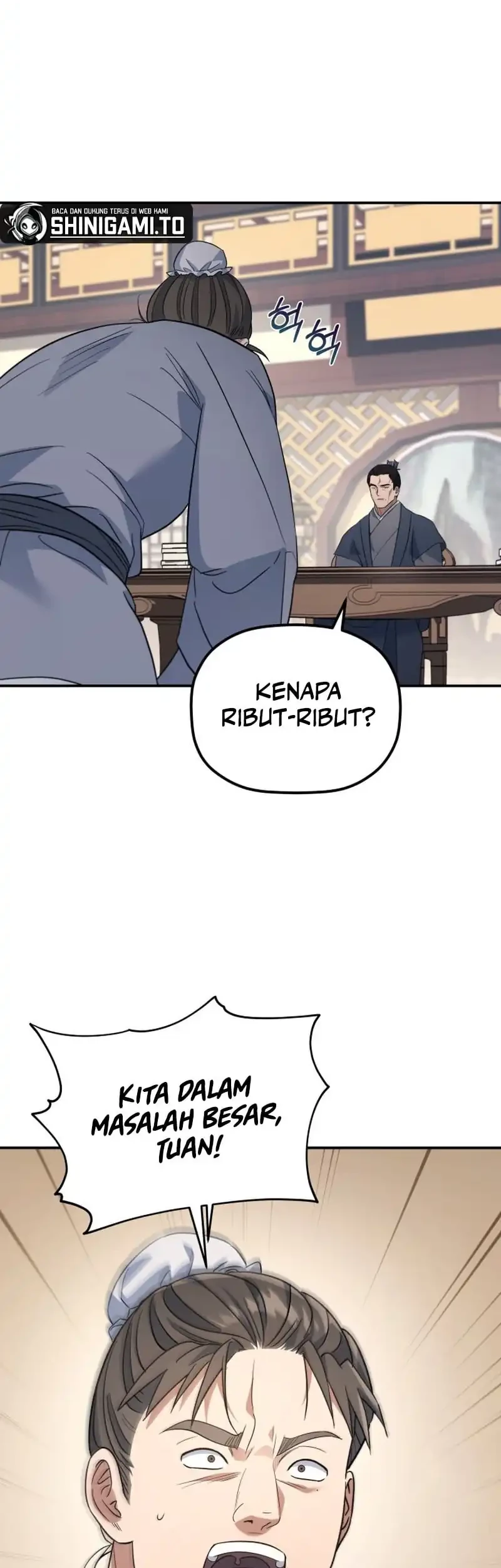 Baca Manhwa The Youngest Son of the Eunhae Merchant Group Chapter 34 Gambar 2