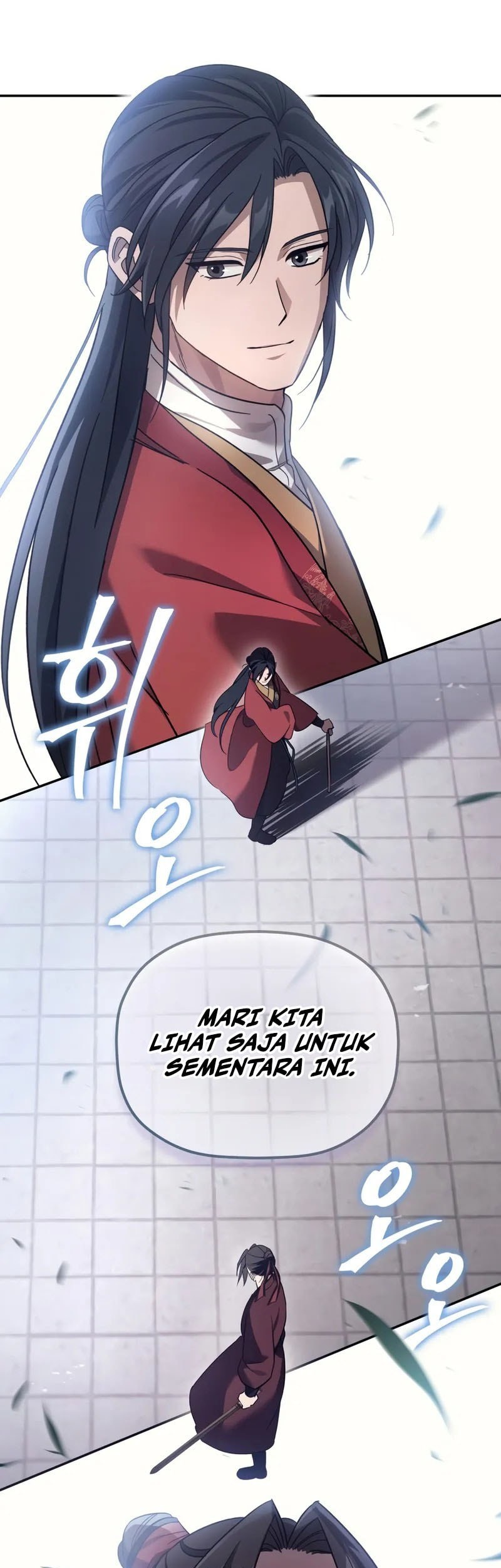 Baca Manhwa The Youngest Son of the Eunhae Merchant Group Chapter 4 Gambar 2