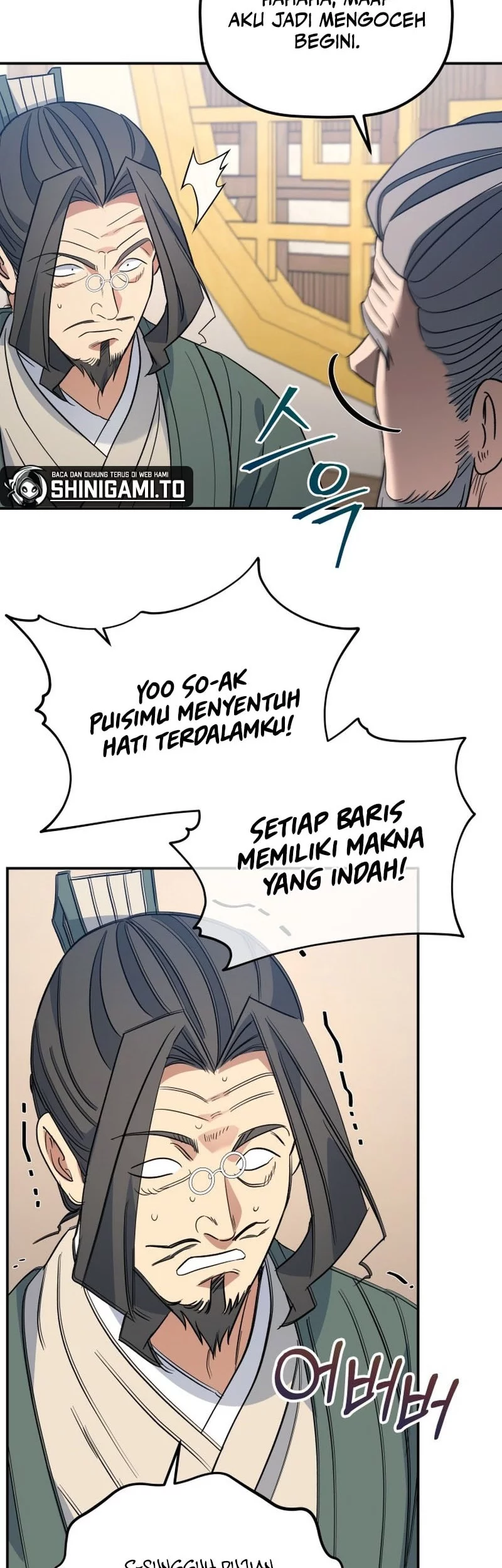 The Youngest Son of the Eunhae Merchant Group Chapter 41 Gambar 47