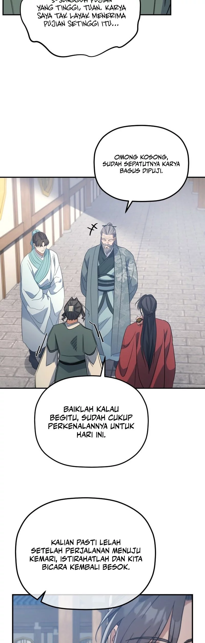 The Youngest Son of the Eunhae Merchant Group Chapter 41 Gambar 48