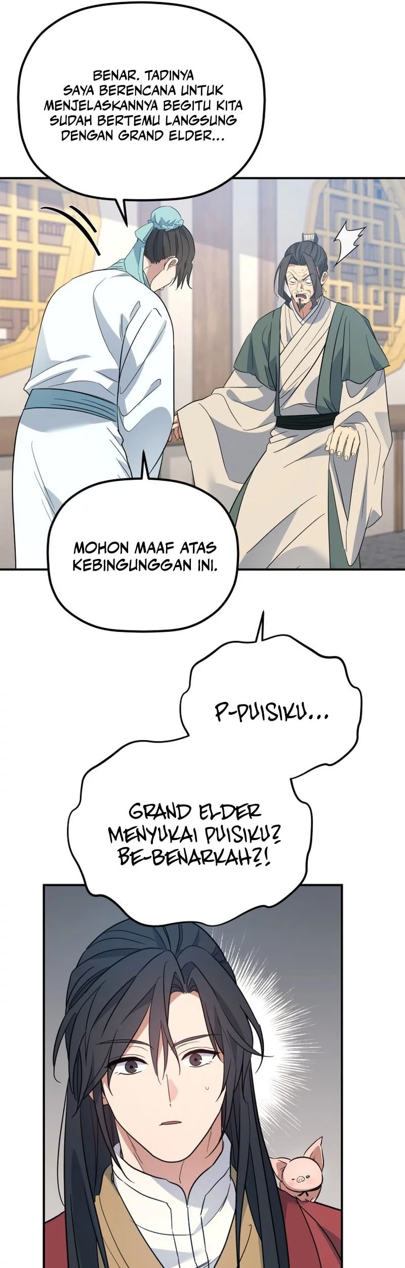 The Youngest Son of the Eunhae Merchant Group Chapter 41 Gambar 6