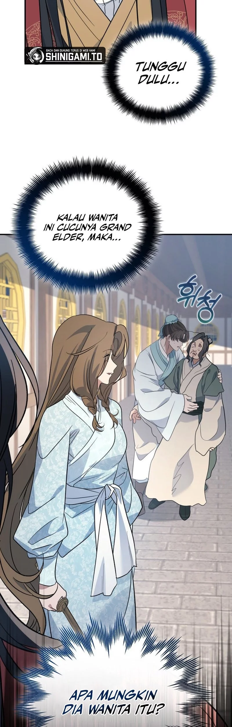 The Youngest Son of the Eunhae Merchant Group Chapter 41 Gambar 7