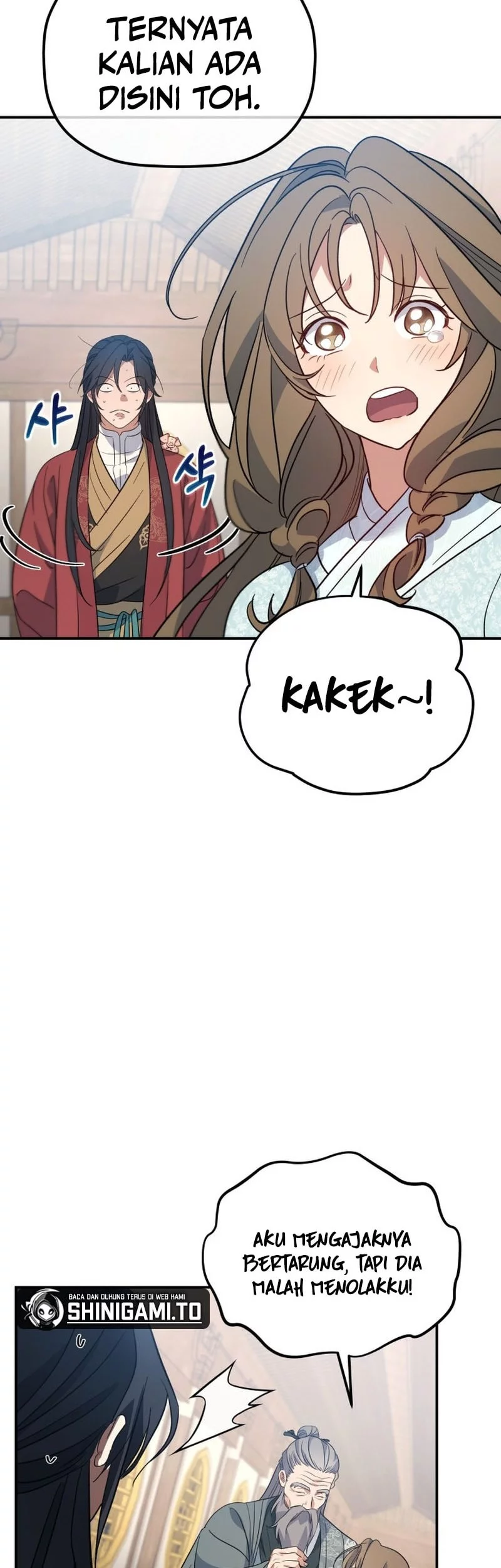 The Youngest Son of the Eunhae Merchant Group Chapter 41 Gambar 31