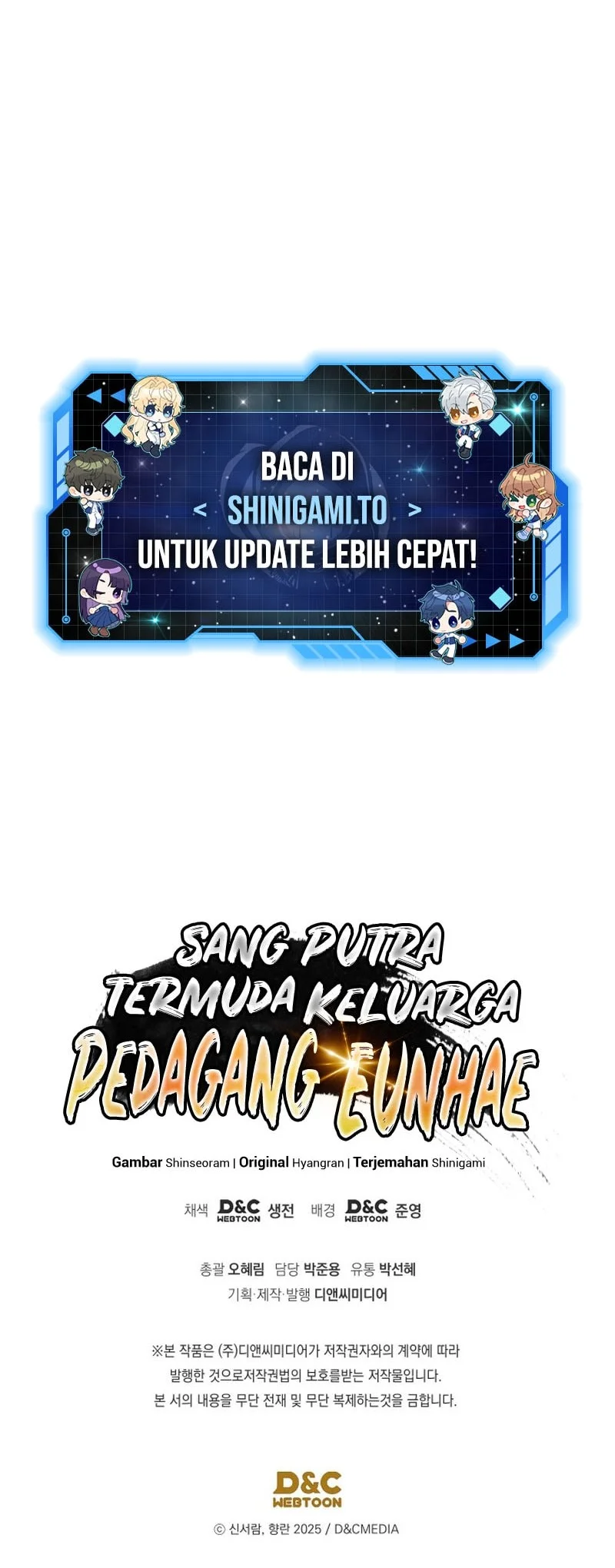 The Youngest Son of the Eunhae Merchant Group Chapter 42 Gambar 54