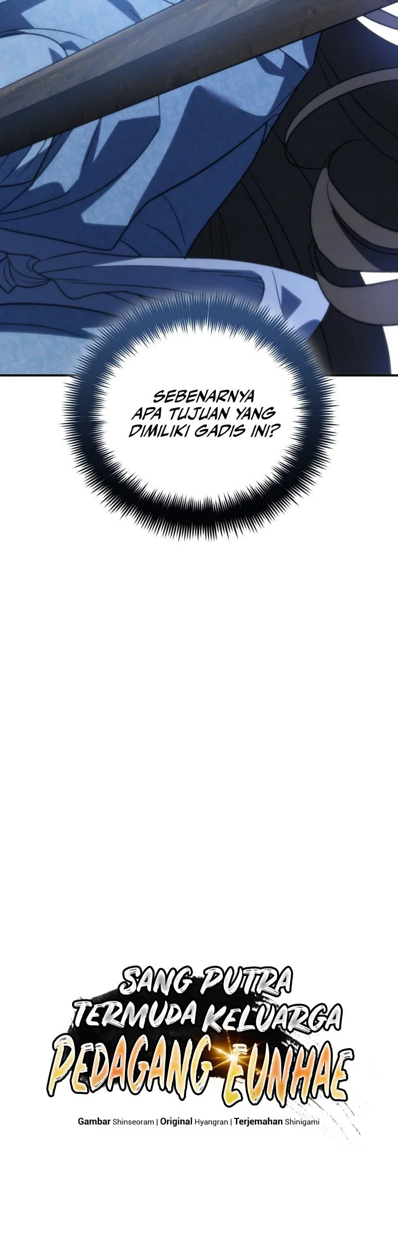 The Youngest Son of the Eunhae Merchant Group Chapter 42 Gambar 27