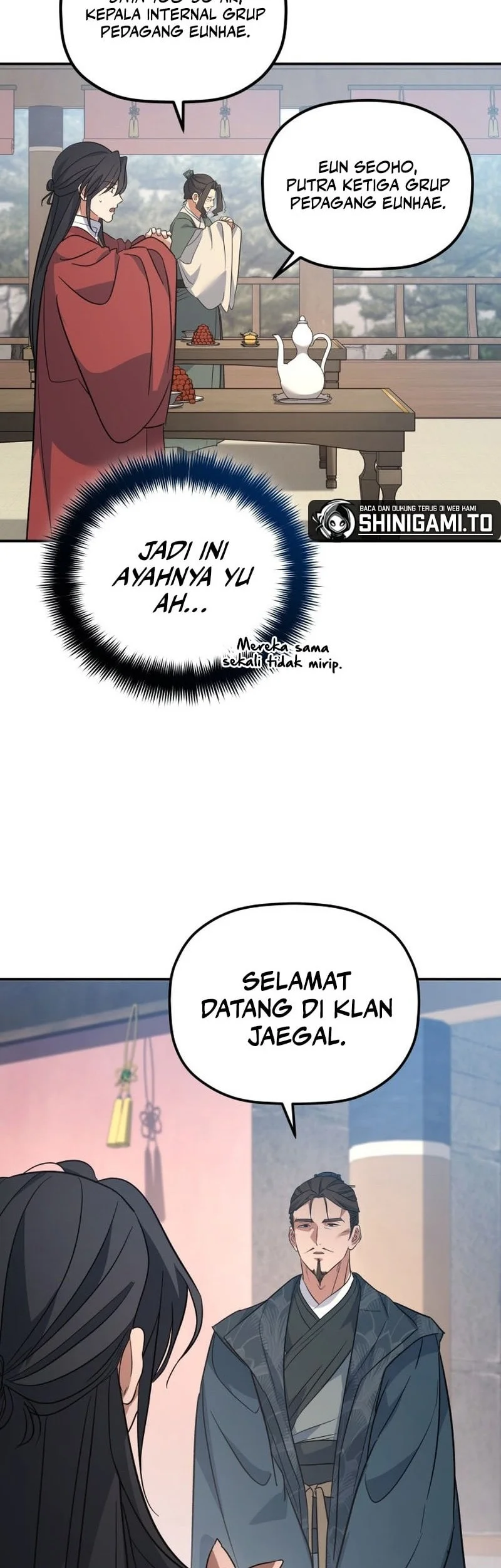 The Youngest Son of the Eunhae Merchant Group Chapter 43 Gambar 35