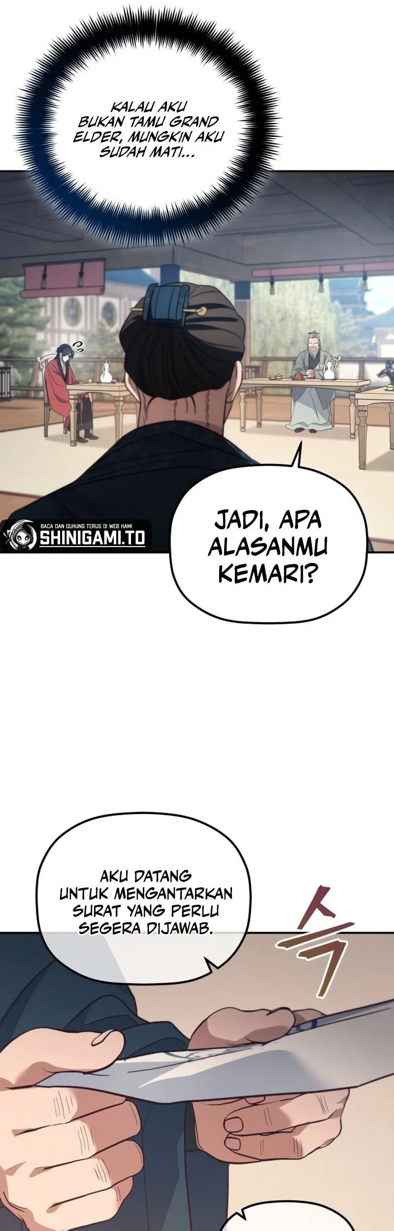 The Youngest Son of the Eunhae Merchant Group Chapter 43 Gambar 39