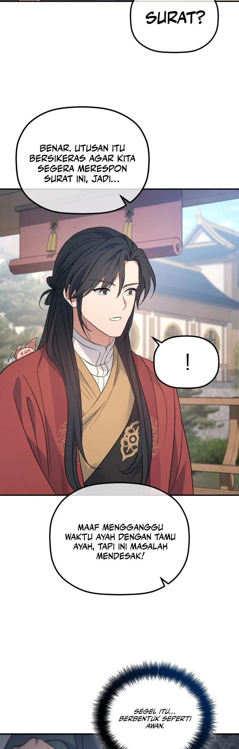 The Youngest Son of the Eunhae Merchant Group Chapter 43 Gambar 40