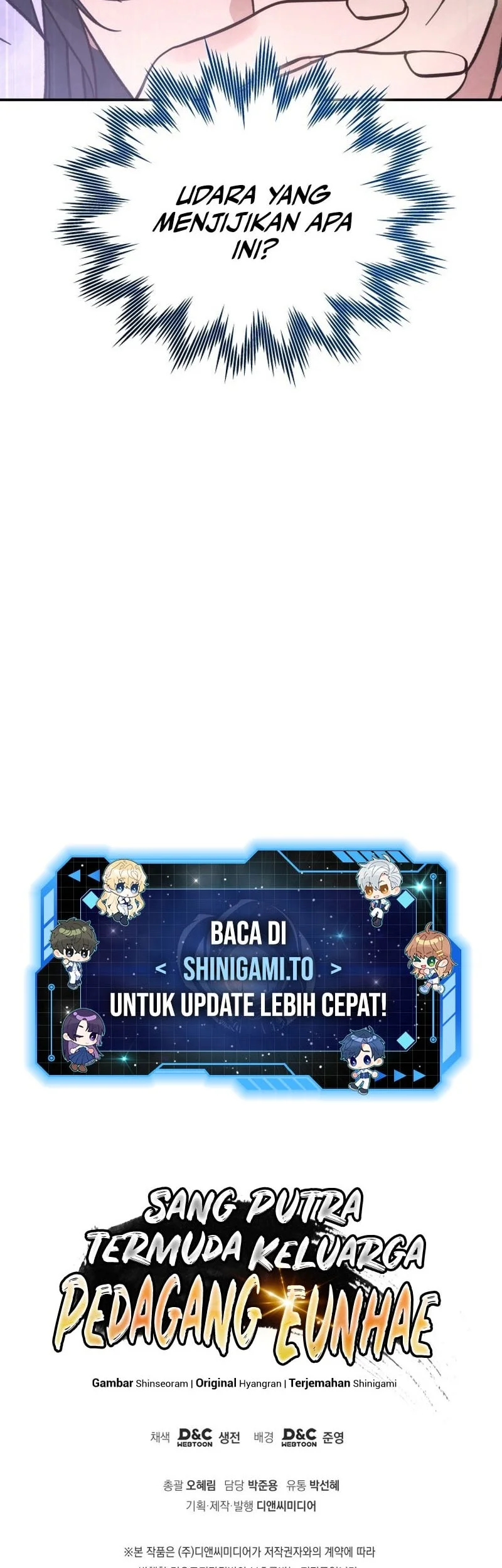 The Youngest Son of the Eunhae Merchant Group Chapter 43 Gambar 55