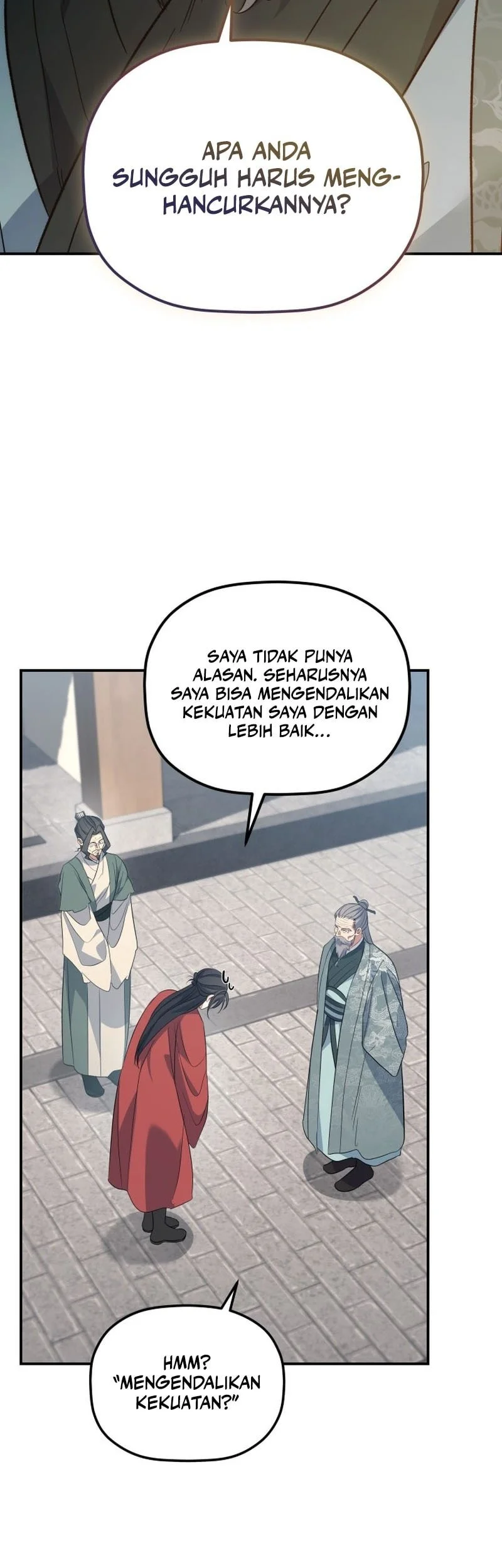 The Youngest Son of the Eunhae Merchant Group Chapter 43 Gambar 4