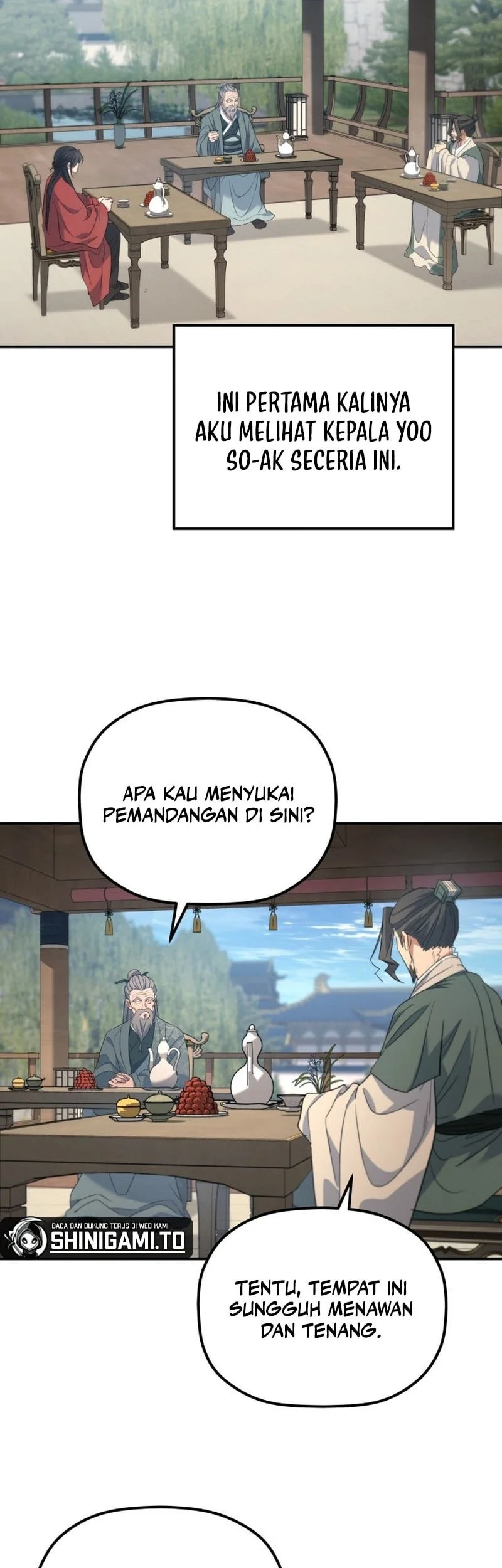 The Youngest Son of the Eunhae Merchant Group Chapter 43 Gambar 12