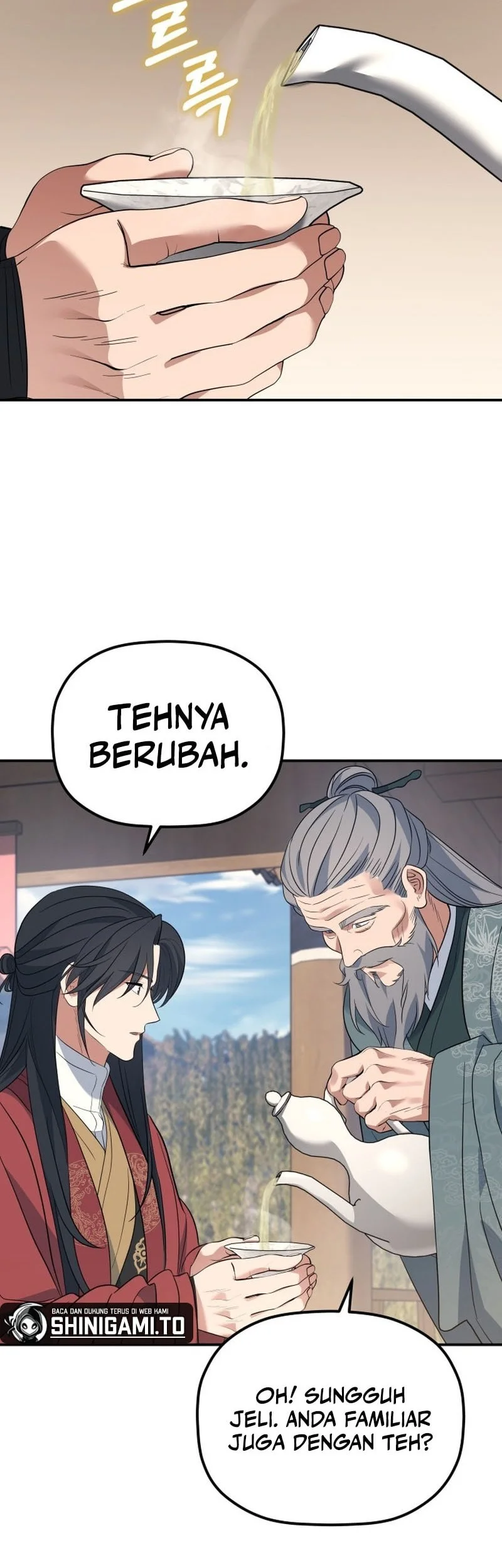 The Youngest Son of the Eunhae Merchant Group Chapter 43 Gambar 18