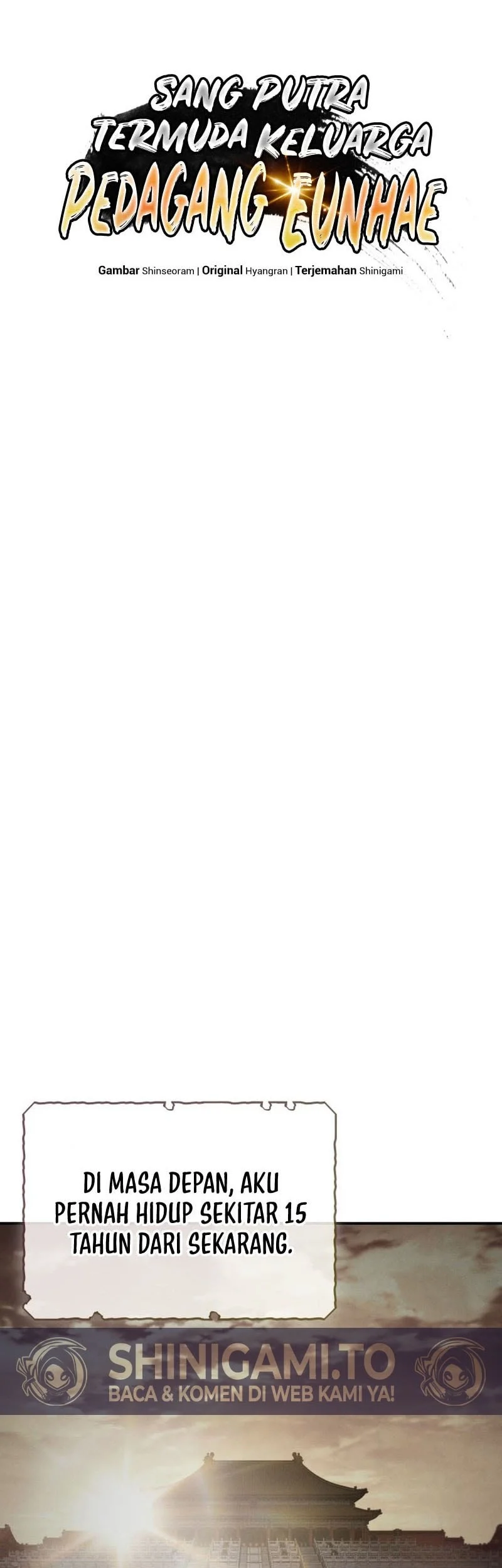 The Youngest Son of the Eunhae Merchant Group Chapter 43 Gambar 24