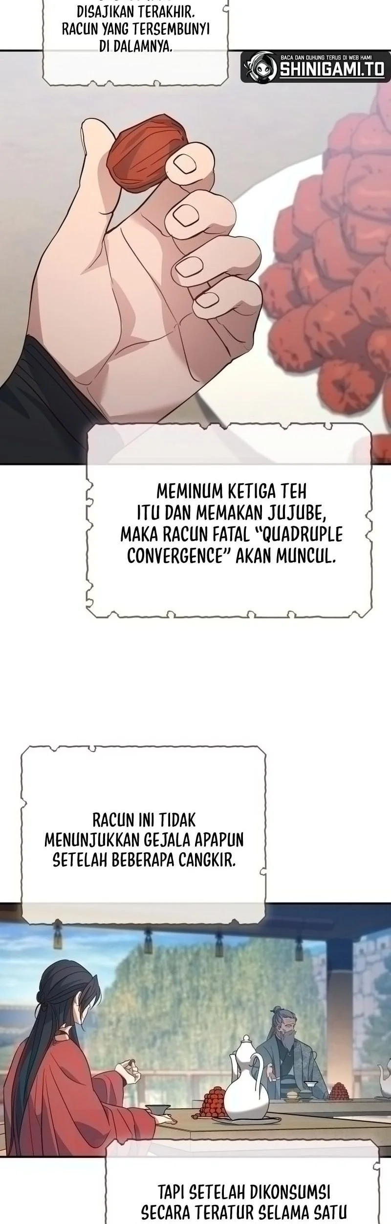 The Youngest Son of the Eunhae Merchant Group Chapter 43 Gambar 27