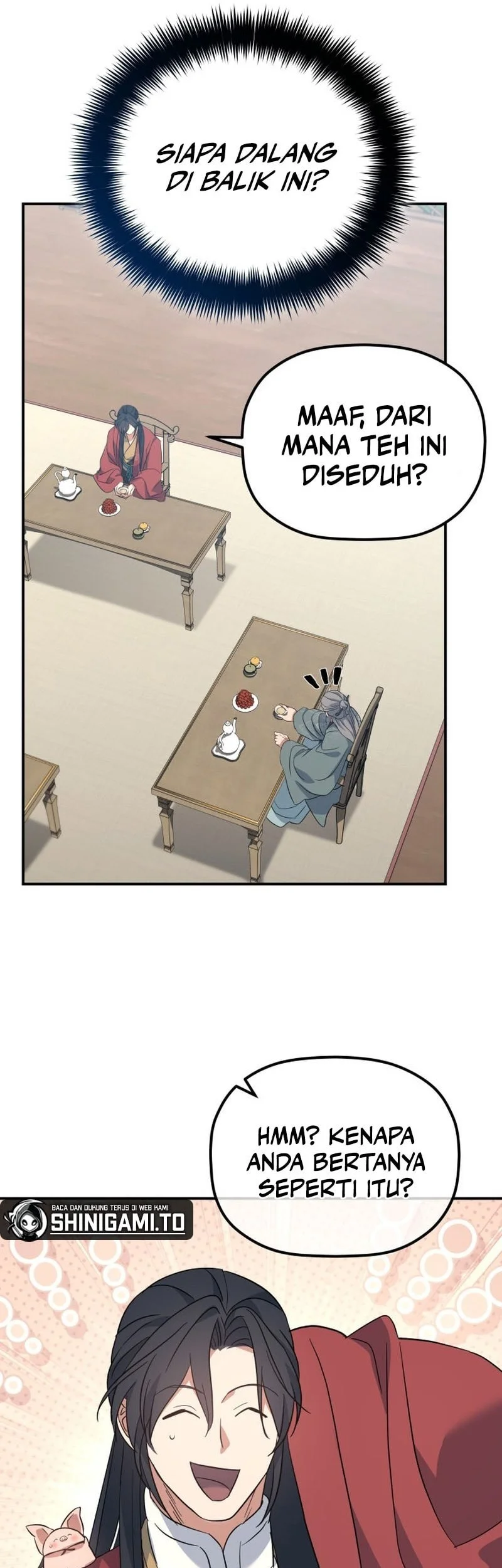 The Youngest Son of the Eunhae Merchant Group Chapter 43 Gambar 30