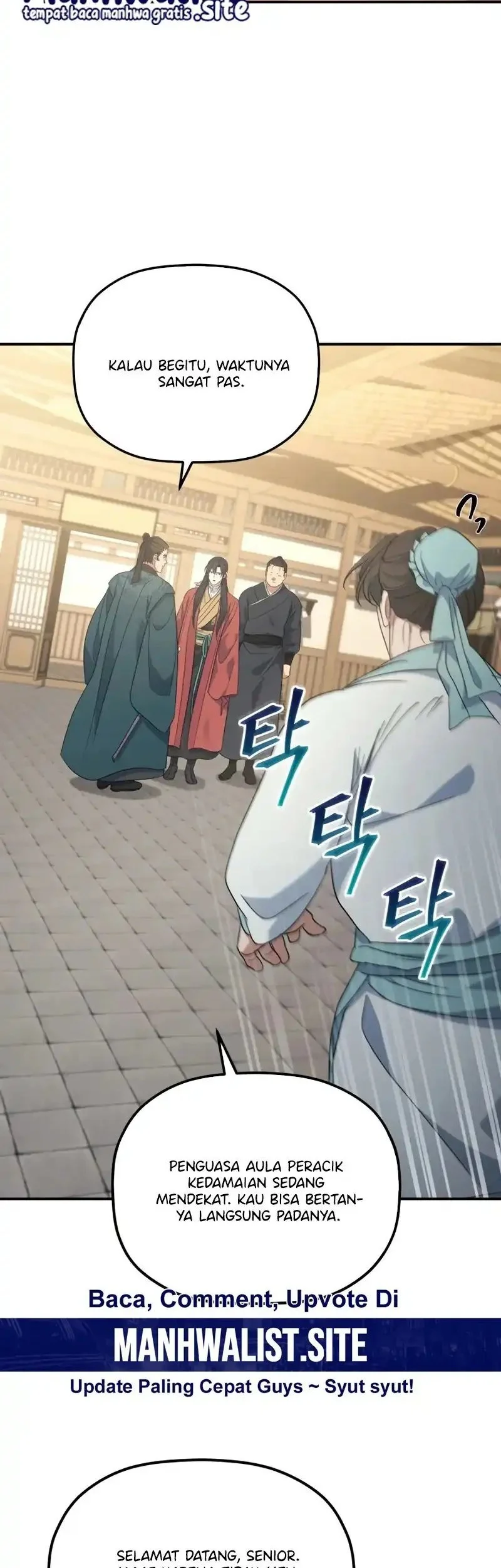 The Youngest Son of the Eunhae Merchant Group Chapter 44 Gambar 29