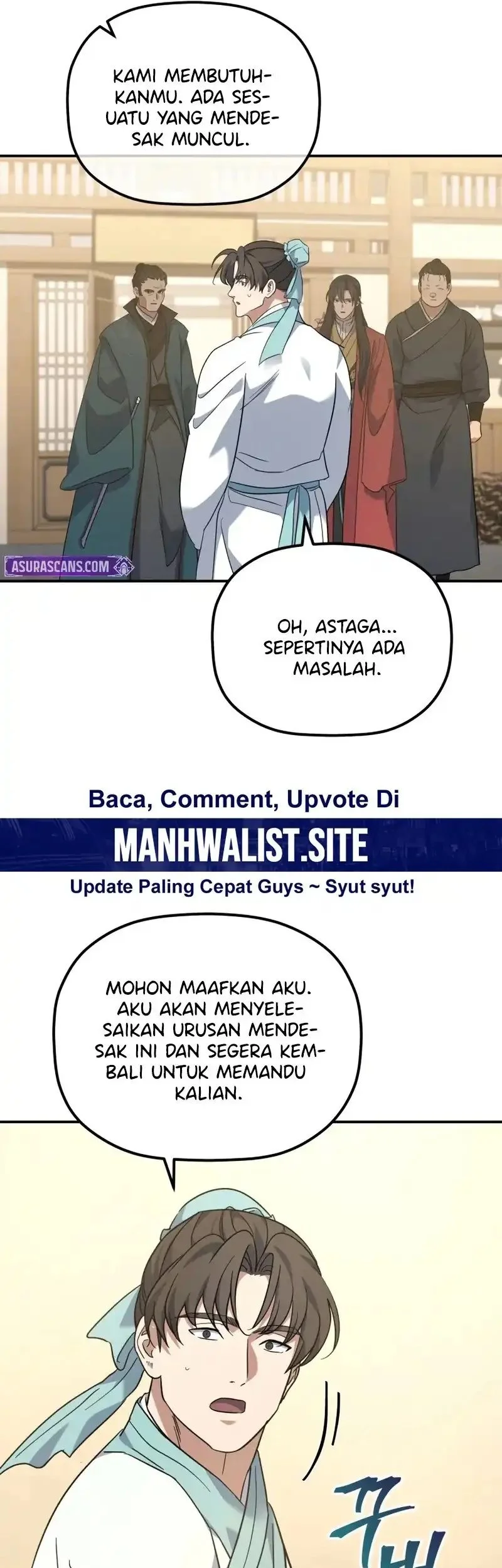 The Youngest Son of the Eunhae Merchant Group Chapter 44 Gambar 34