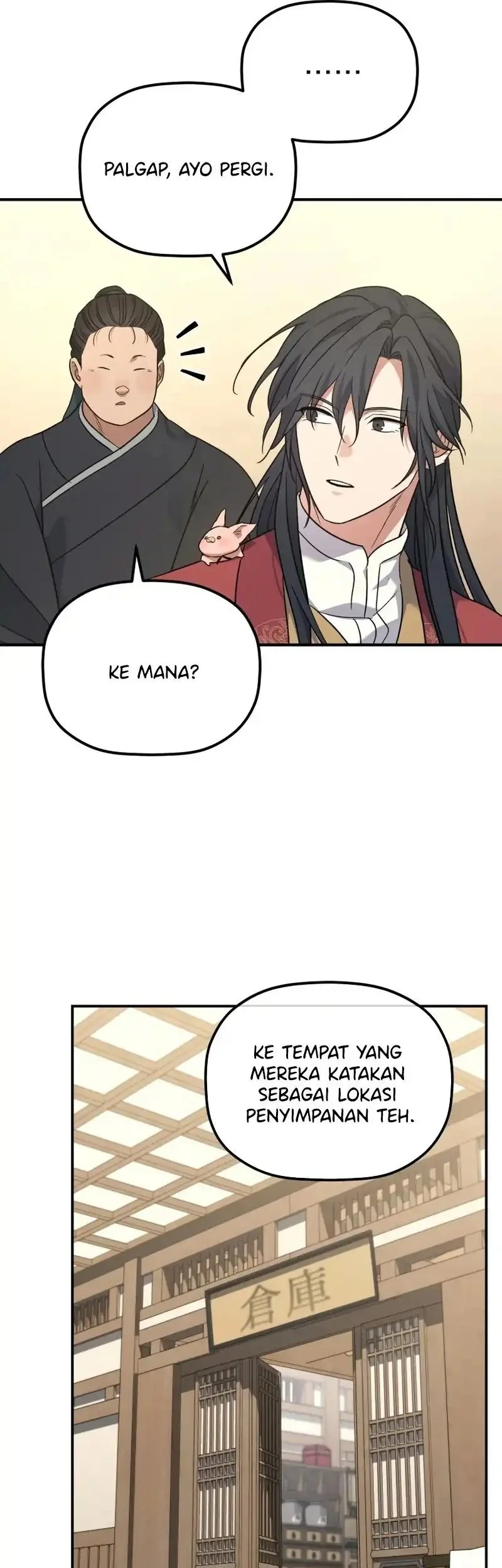 The Youngest Son of the Eunhae Merchant Group Chapter 44 Gambar 37