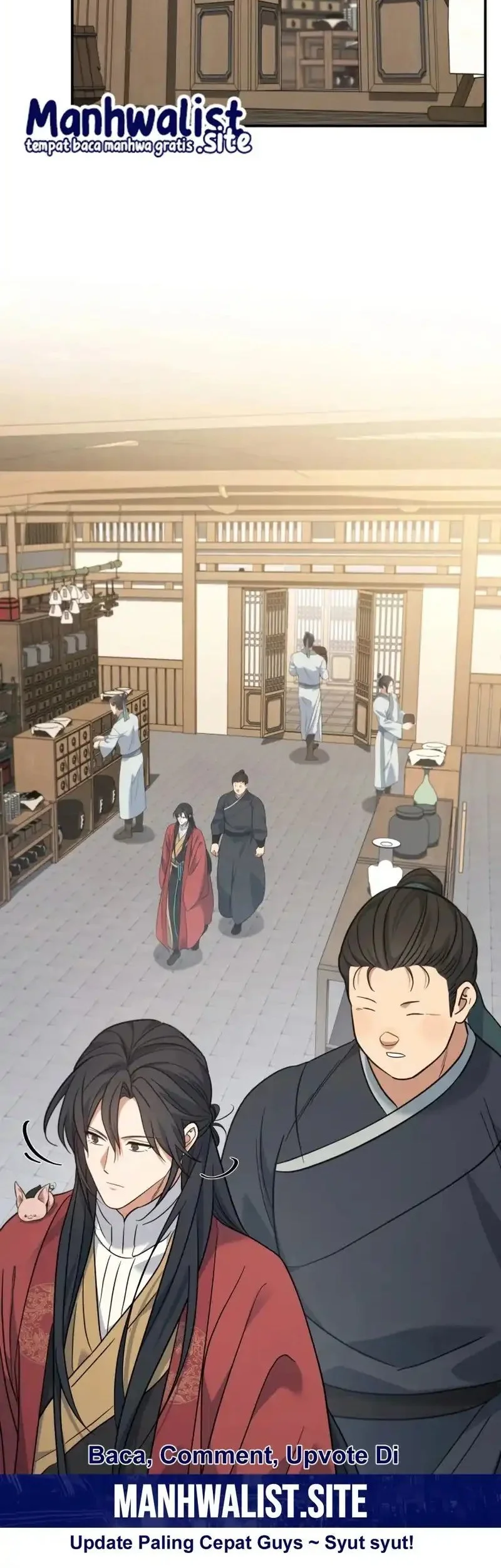 The Youngest Son of the Eunhae Merchant Group Chapter 44 Gambar 38