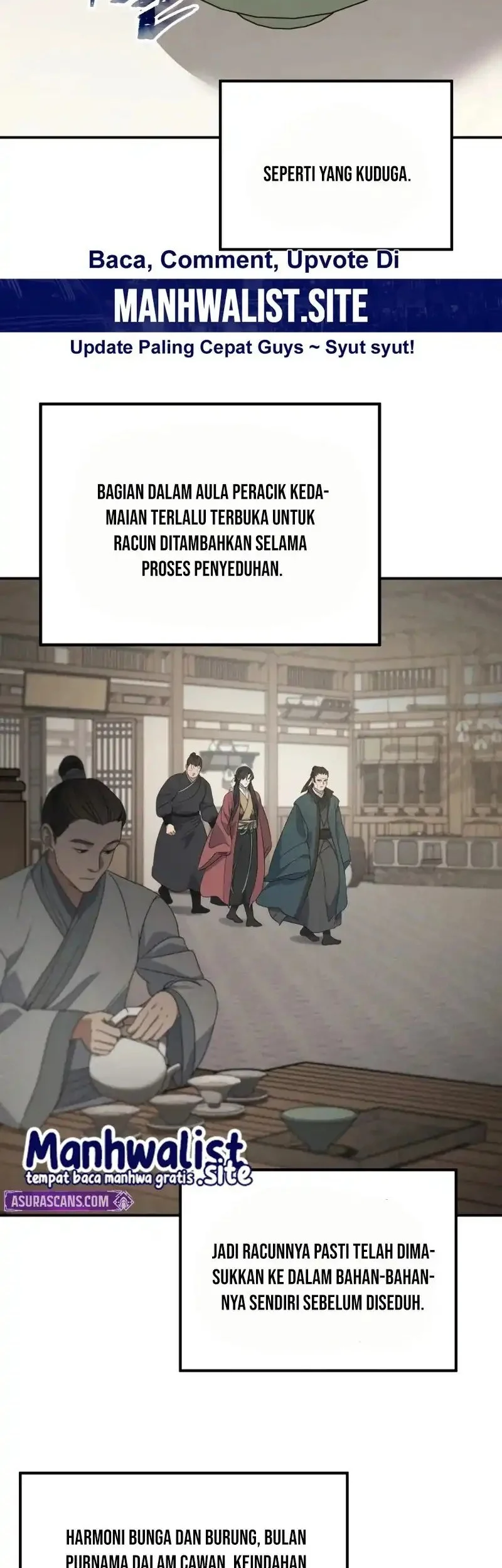 The Youngest Son of the Eunhae Merchant Group Chapter 44 Gambar 47