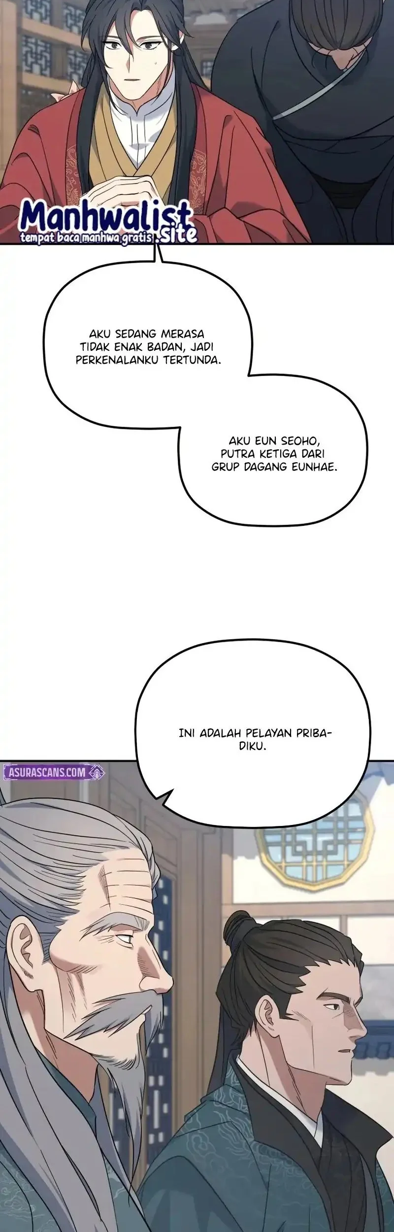 The Youngest Son of the Eunhae Merchant Group Chapter 44 Gambar 8