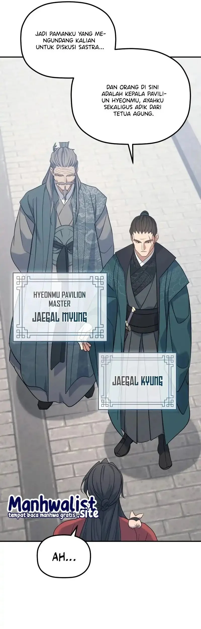 The Youngest Son of the Eunhae Merchant Group Chapter 44 Gambar 10