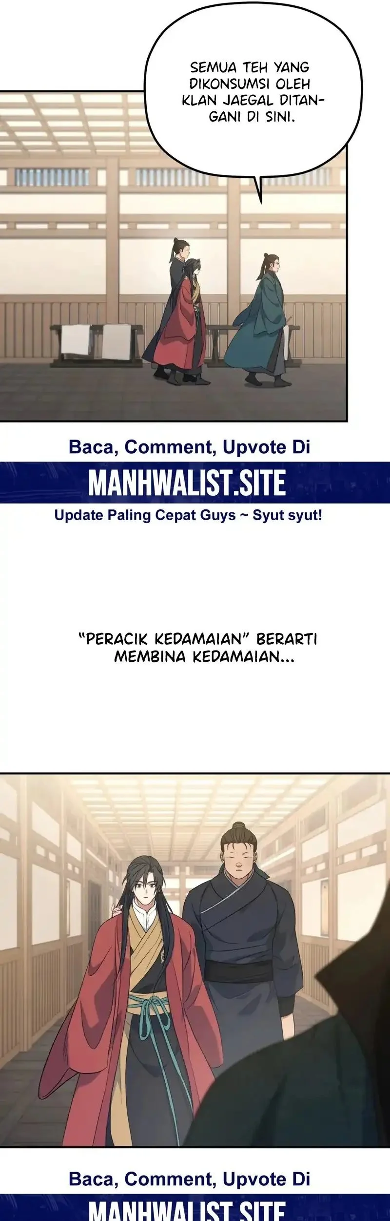 The Youngest Son of the Eunhae Merchant Group Chapter 44 Gambar 19