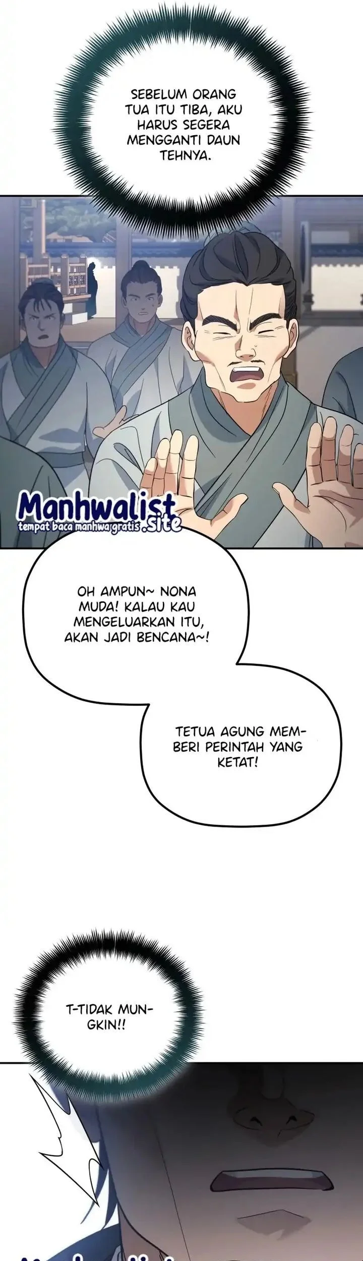 The Youngest Son of the Eunhae Merchant Group Chapter 45 Gambar 55