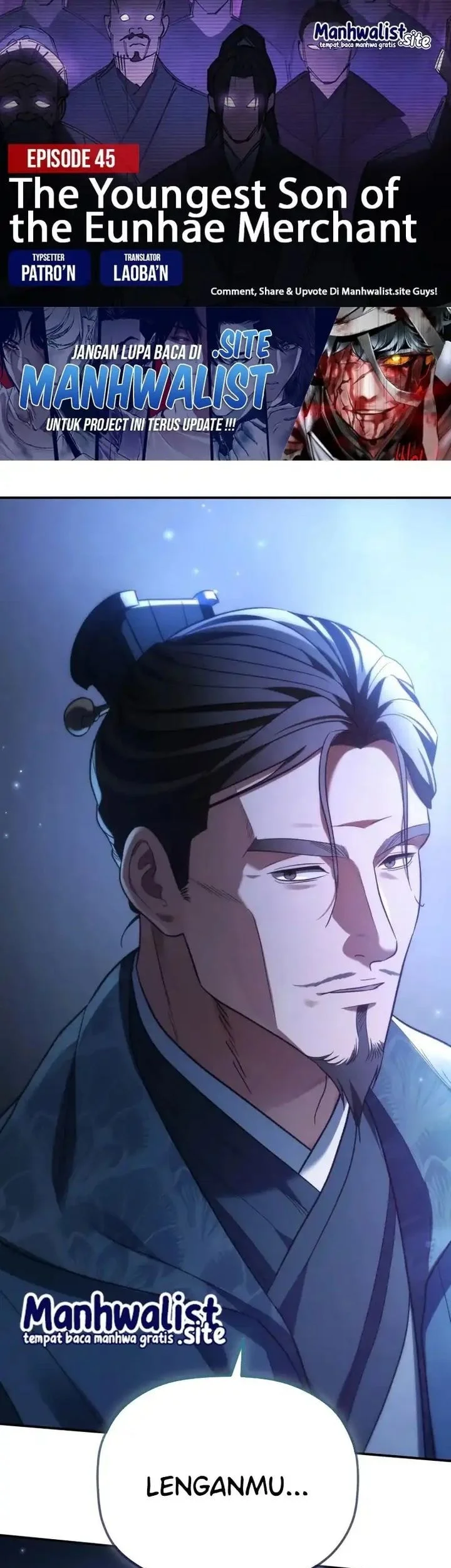 Komik The Youngest Son of the Eunhae Merchant Group Chapter 45 gambar nomor 1