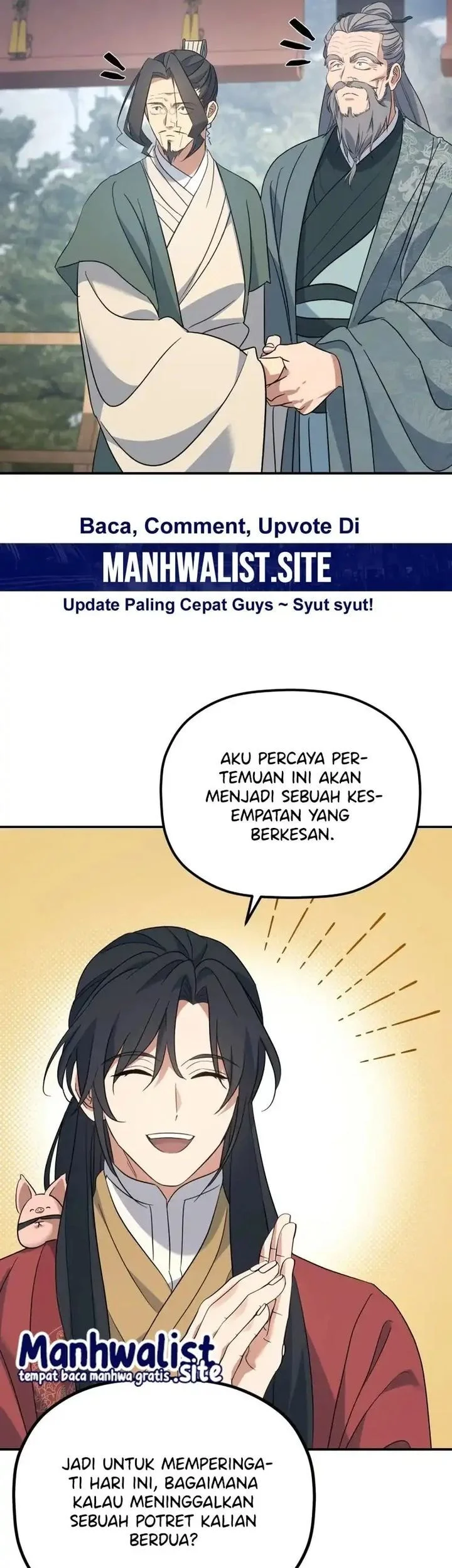 The Youngest Son of the Eunhae Merchant Group Chapter 45 Gambar 7