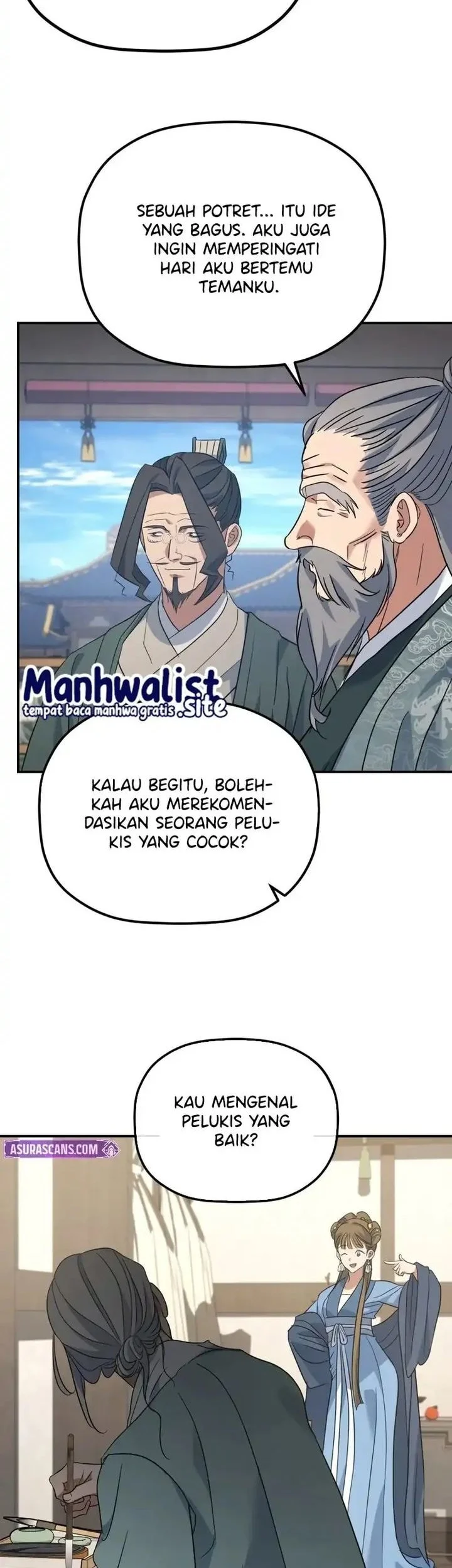 The Youngest Son of the Eunhae Merchant Group Chapter 45 Gambar 8