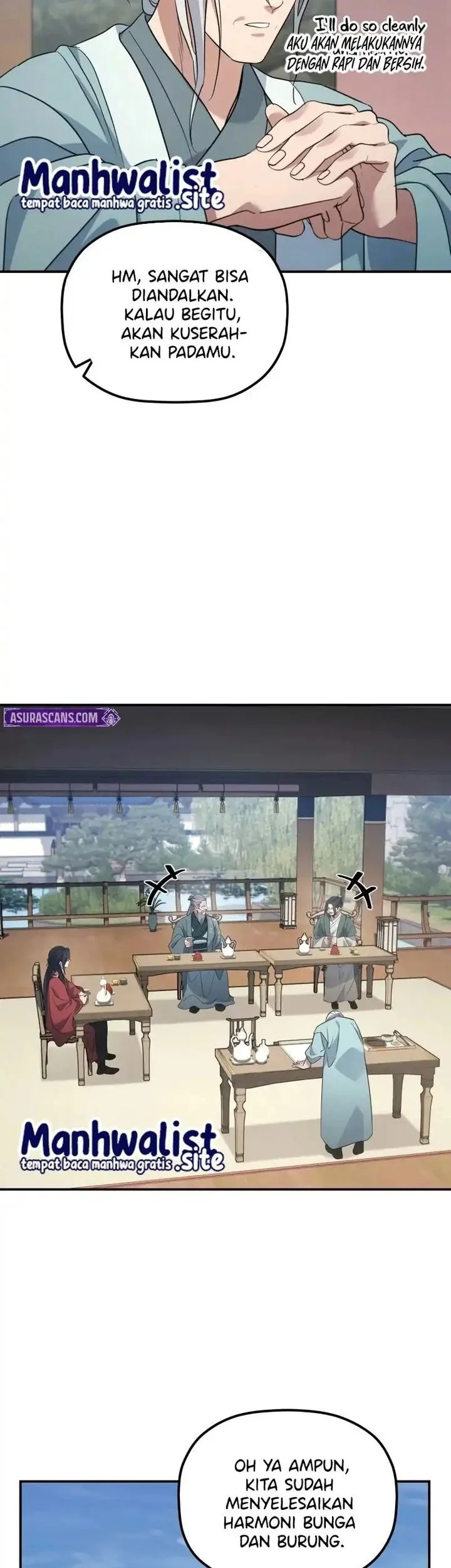 The Youngest Son of the Eunhae Merchant Group Chapter 45 Gambar 14