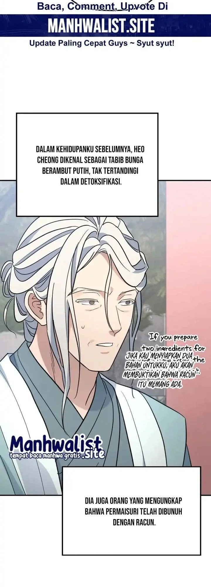 The Youngest Son of the Eunhae Merchant Group Chapter 45 Gambar 21