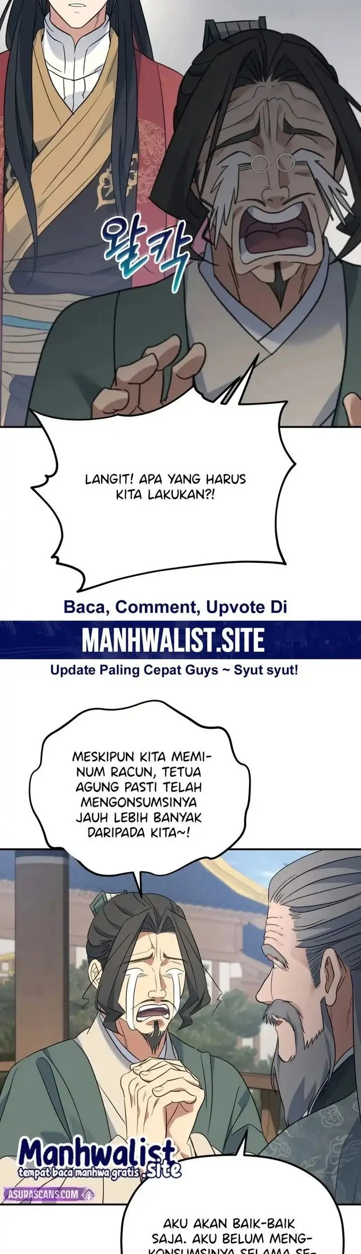 The Youngest Son of the Eunhae Merchant Group Chapter 45 Gambar 26