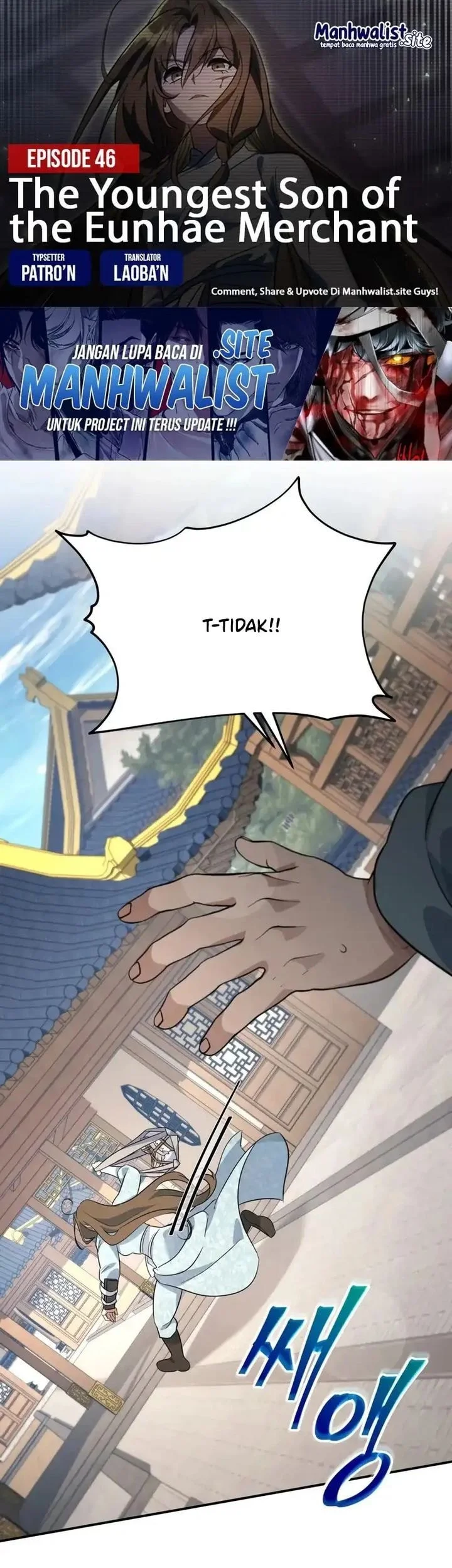 Komik The Youngest Son of the Eunhae Merchant Group Chapter 46 gambar nomor 1
