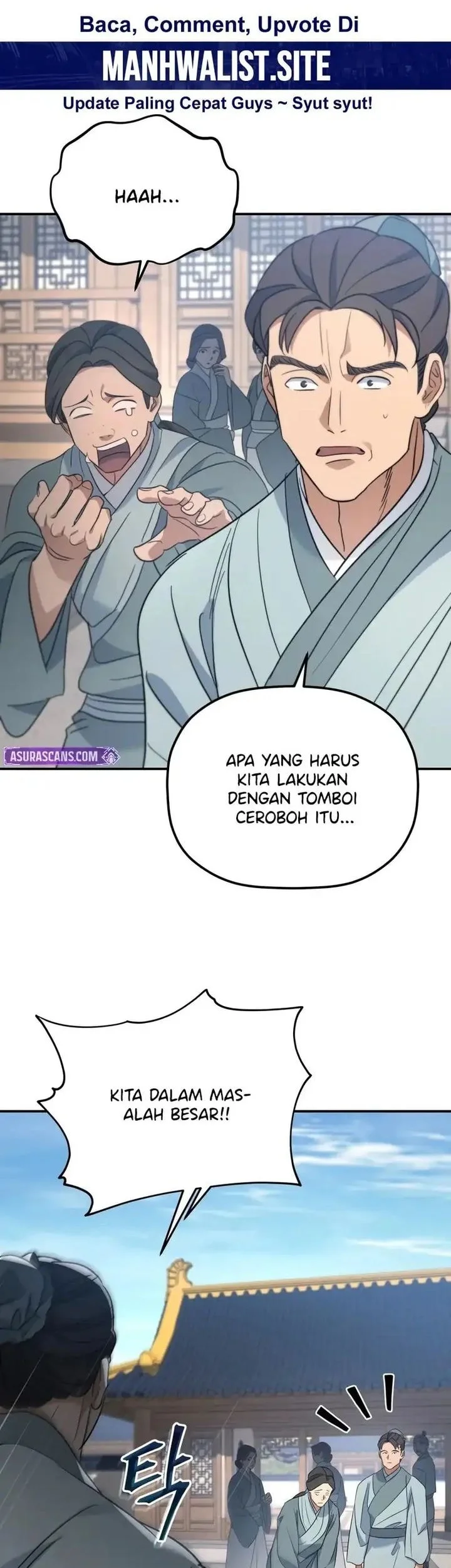 Manhwa The Youngest Son of the Eunhae Merchant Group Chapter 46 gambar nomor 2