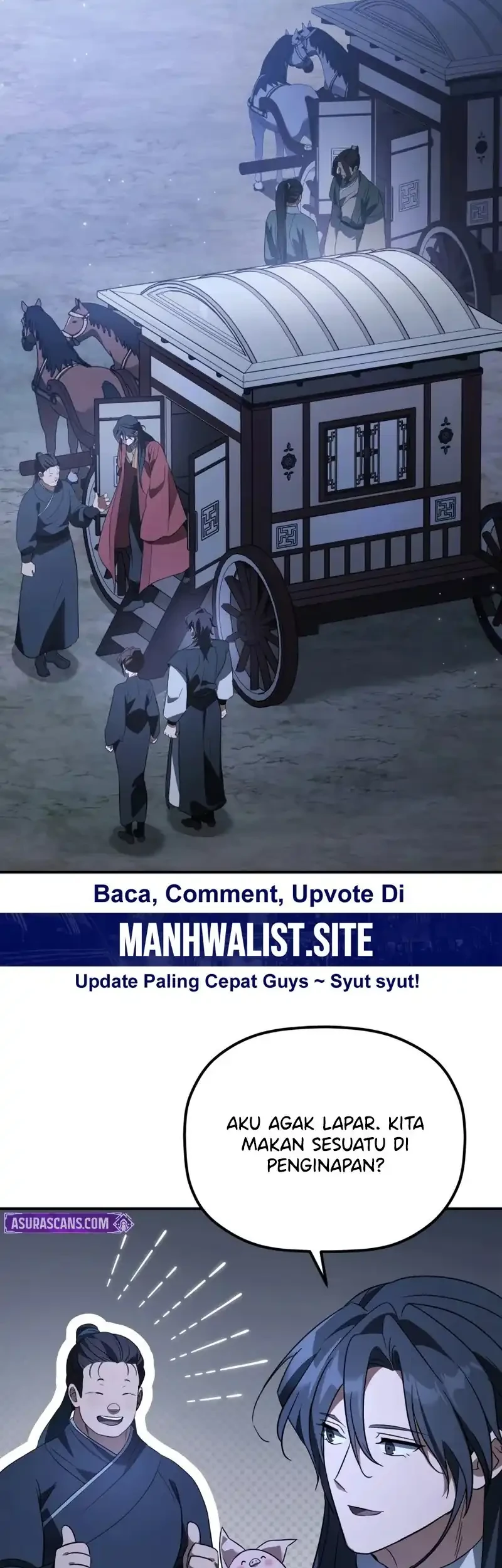 The Youngest Son of the Eunhae Merchant Group Chapter 47 Gambar 49