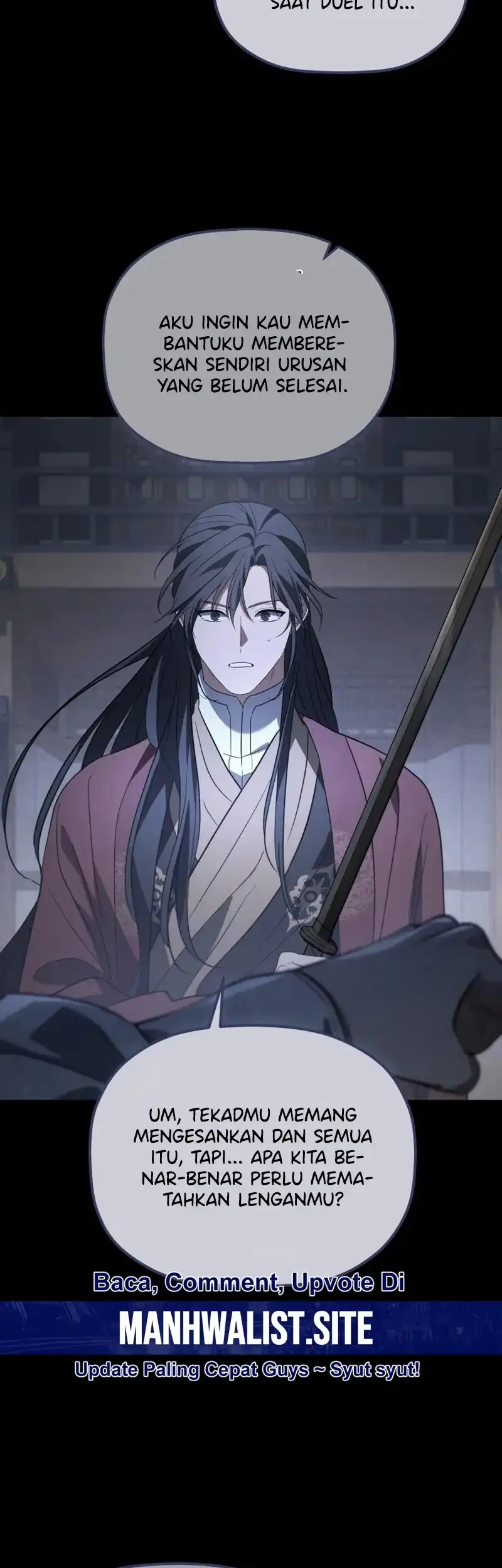 Manhwa The Youngest Son of the Eunhae Merchant Group Chapter 47 gambar 2