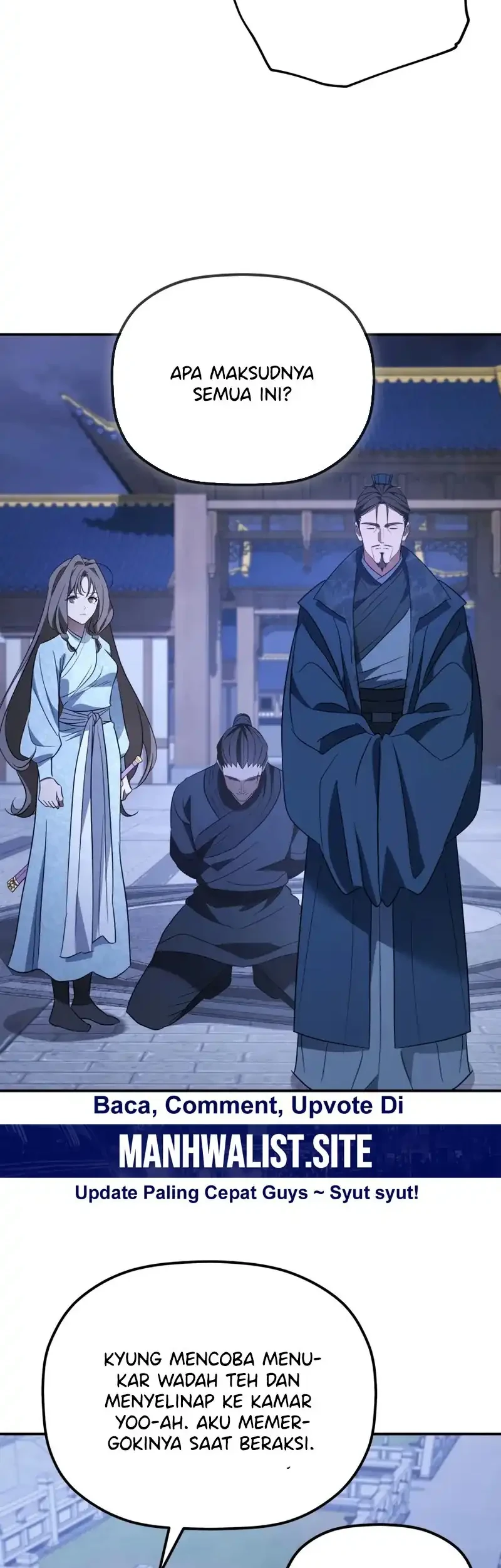 The Youngest Son of the Eunhae Merchant Group Chapter 47 Gambar 23