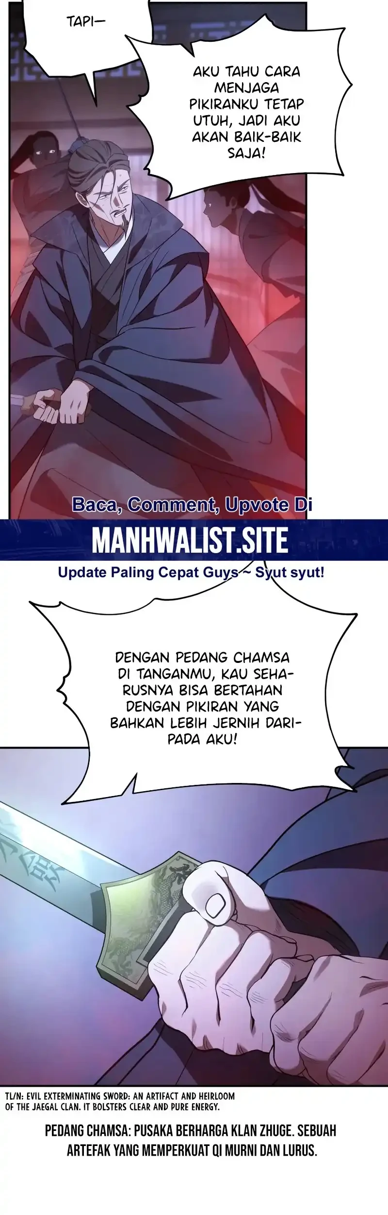 The Youngest Son of the Eunhae Merchant Group Chapter 48 Gambar 47