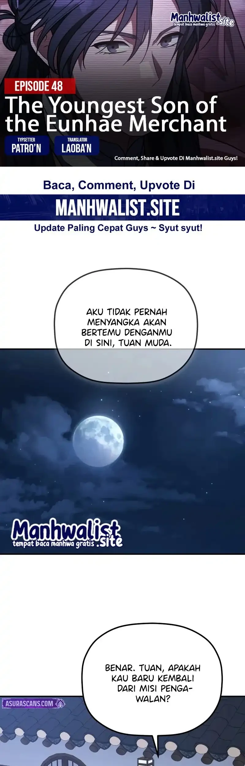 Komik The Youngest Son of the Eunhae Merchant Group Chapter 48 gambar 1