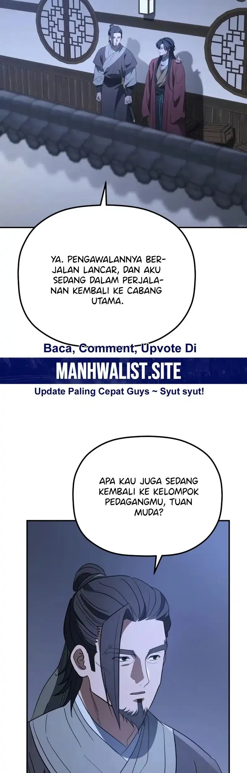 Manhwa The Youngest Son of the Eunhae Merchant Group Chapter 48 gambar 2