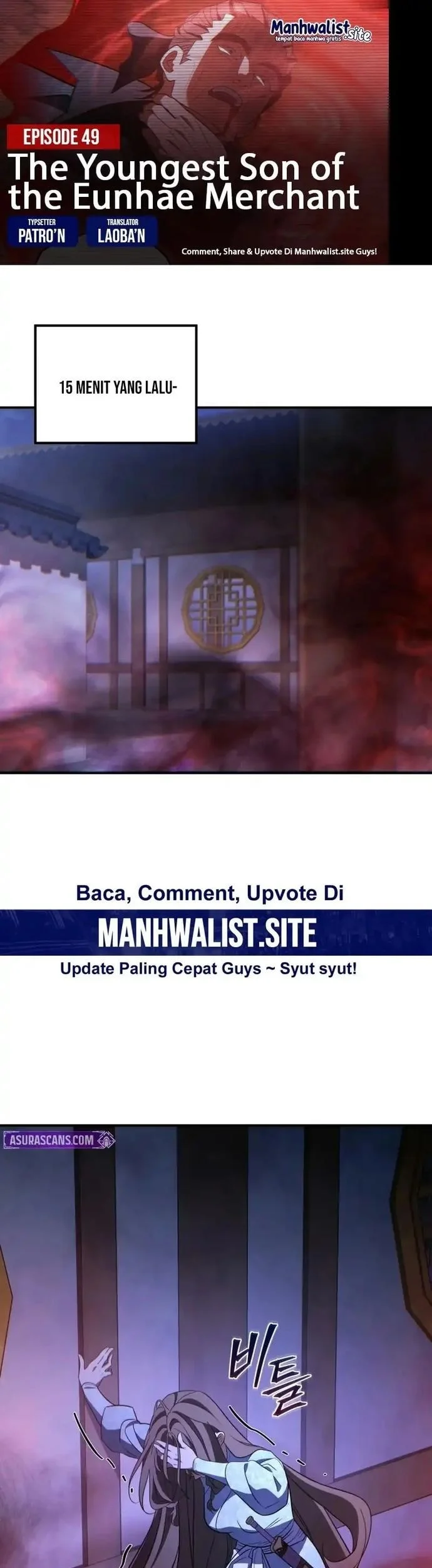 Komik The Youngest Son of the Eunhae Merchant Group Chapter 49 gambar 1