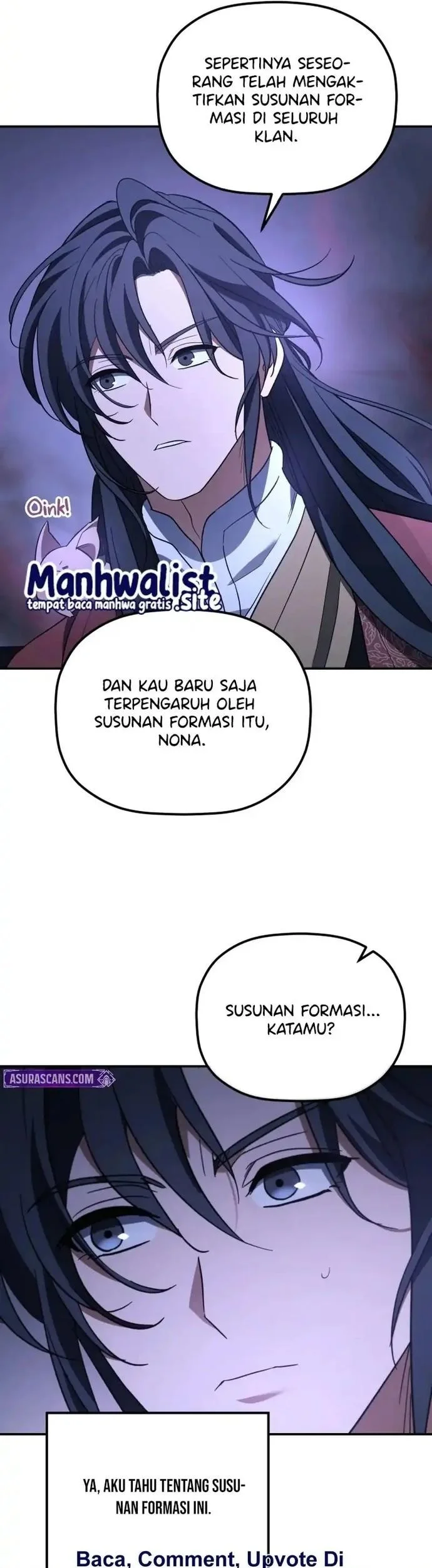 The Youngest Son of the Eunhae Merchant Group Chapter 49 Gambar 7